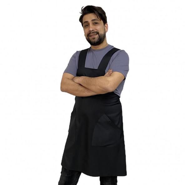 PENUAR BOYA ÖNLÜĞÜ POLY.KUMAŞ ECO SİYAH TEK PARÇA