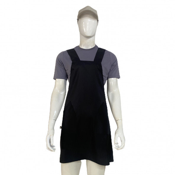 PENUAR BOYA ÖNLÜĞÜ POLY.KUMAŞ ECO SİYAH TEK PARÇA - 3