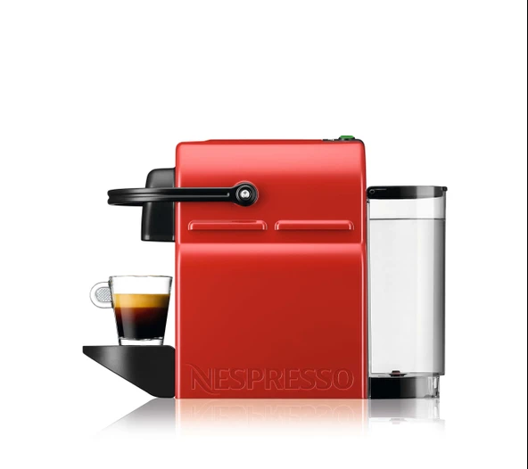 Nespresso C40 RED INISSİA Kapsüllü Kahve Makinesi  - 5