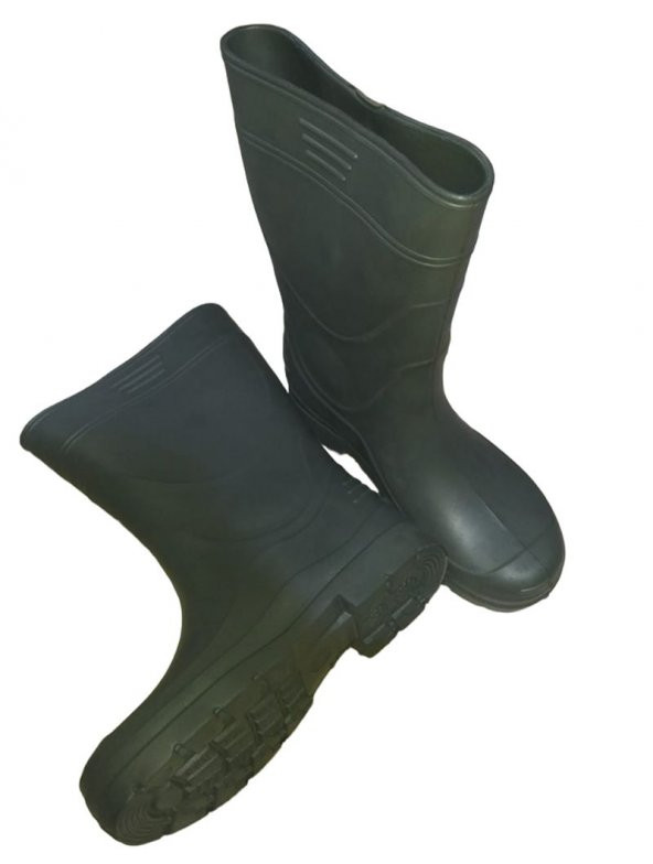 GEZER KAUÇUK HAFİF HAKİ AVC CİZME - 10