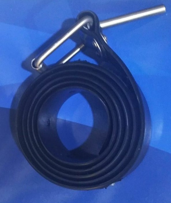 DEEPER Marsilya Tokalı Kauçuk Dalış Ağırlık Kemer - 6