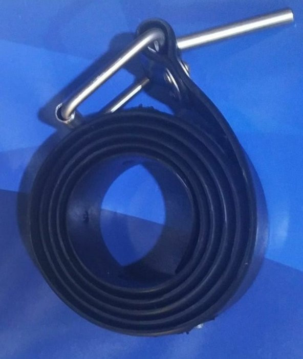 DEEPER Marsilya Tokalı Kauçuk Dalış Ağırlık Kemer - 10