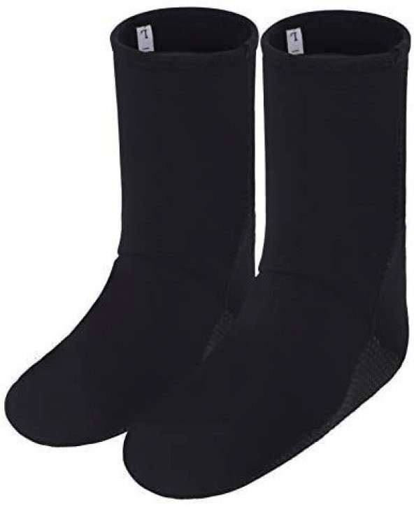 NEOPREN 3 MM DALGIC CORAB SİYAH M - 2