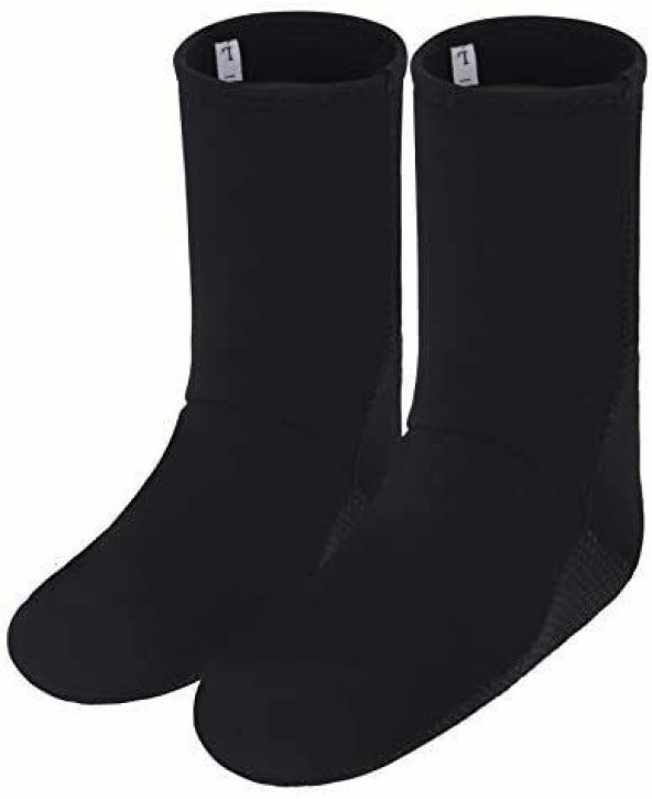 NEOPREN 3 MM DALGIC CORAB SİYAH M - 5