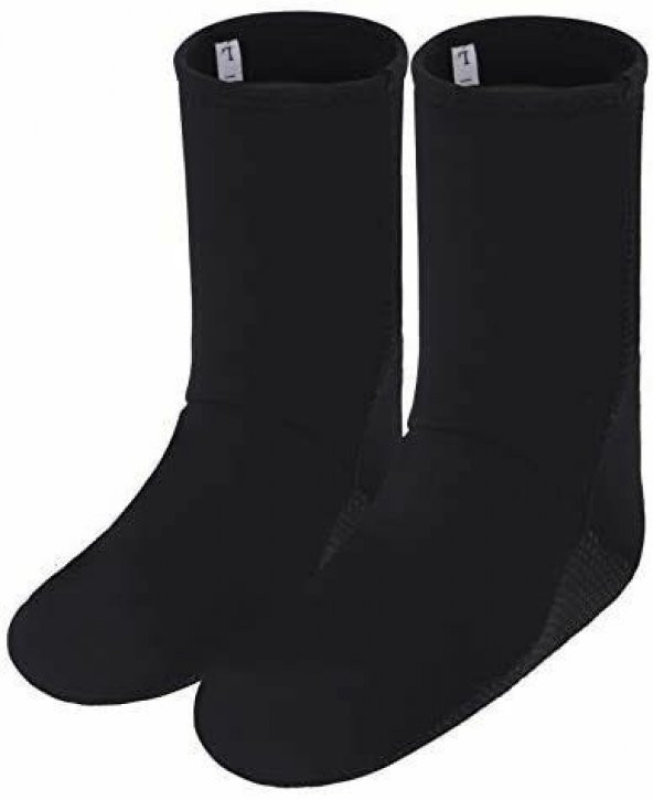 NEOPREN 3 MM DALGIC CORAB SİYAH M - 6