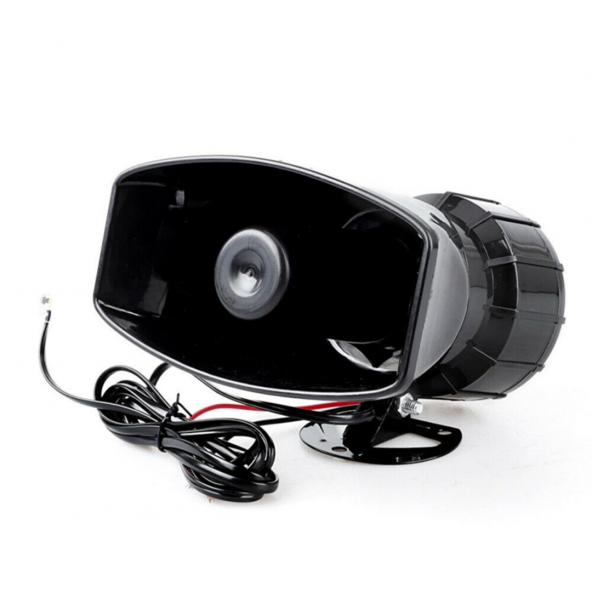 Her Araca Uyumlu Universal 7 Sesli Polis Sireni - 3