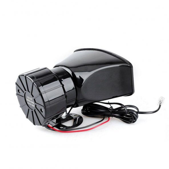 Her Araca Uyumlu Universal 7 Sesli Polis Sireni - 4