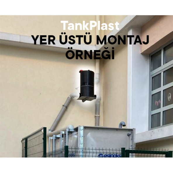 Tankplast Vorteks Yağmur Filtresi YFVR 0100 - 5