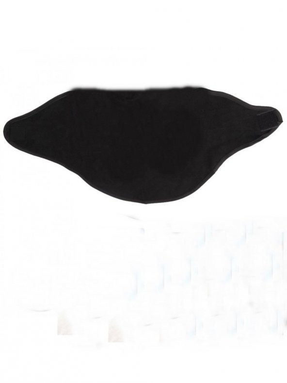 NEOPREN BALIKAVA BOYUNLUK MASKE (Siyah)