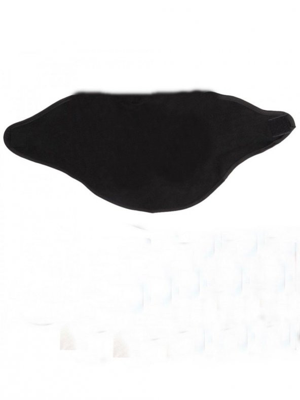 NEOPREN BALIKAVA BOYUNLUK MASKE (Siyah) - 6
