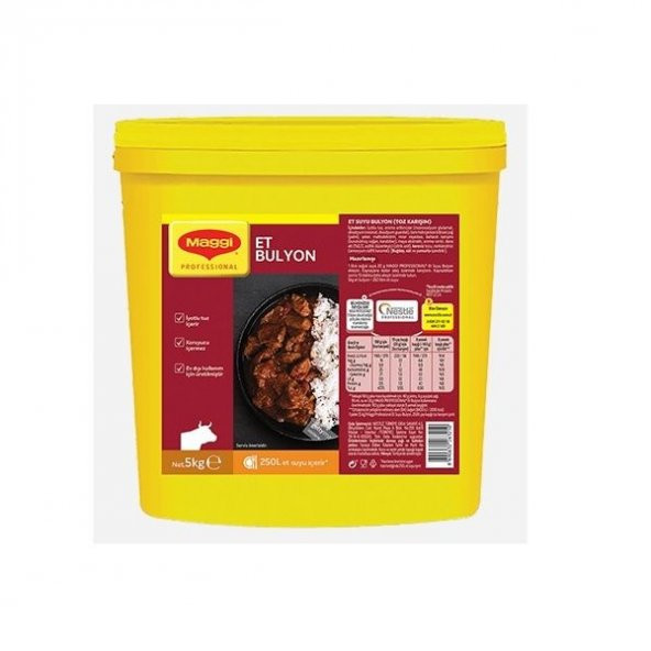 Maggi Et Bulyon - 5 KG - 1