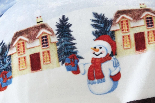 Dolce Bonita Home Tek Kişilik 3D Soft Battaniye 150x200 Joyeux - 3