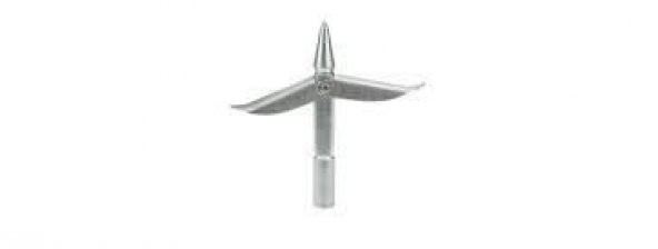 CİFT KELEBEK GALVENİZLİ  TEKLİ UC - 3