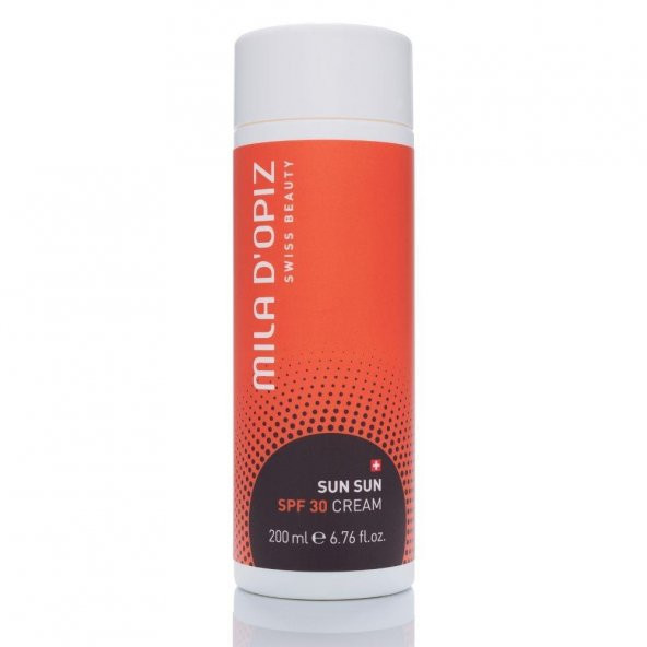 Mila dOpiz Sun Sun Cream SPF 30 200ml - Güneş Kremi