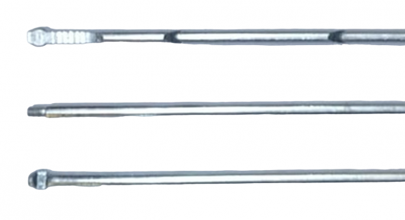 60 LIK PASOLU GALVENİZLİ ZIPKIN MİLİ UZUNLUK 75 CM - 2