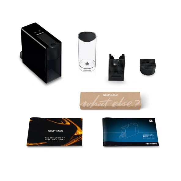 Nespresso C30 Essenza Mini Kahve Makinesi, Siyah - 7
