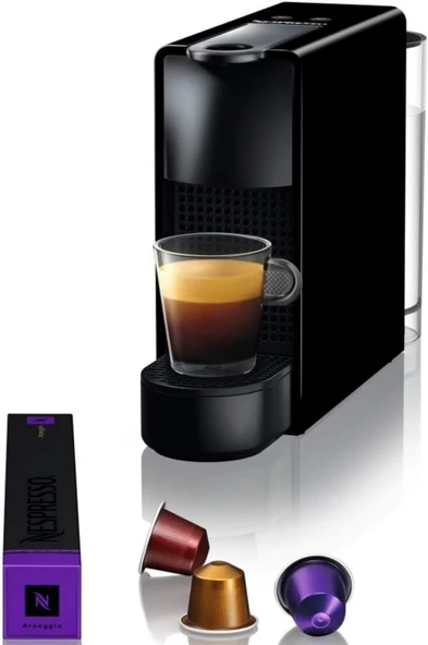 Nespresso C30 Essenza Mini Kahve Makinesi, Siyah