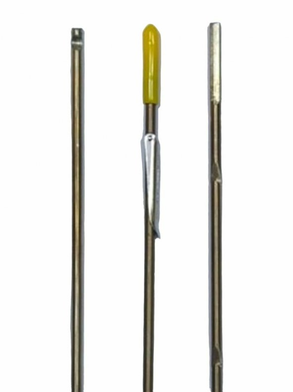 45 LİK KROM ZIPKIN ŞİŞ TAHİTİEN UZUNLUK 75 CM - 8