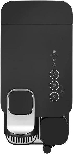Nespresso F121 Latissima One Süt Çözümlü Kahve Makinesi, Siyah - 5