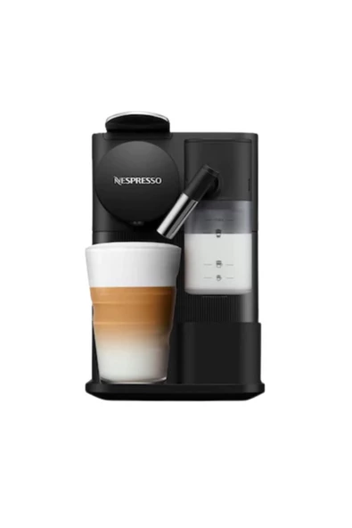 Nespresso F121 Latissima One Süt Çözümlü Kahve Makinesi, Siyah