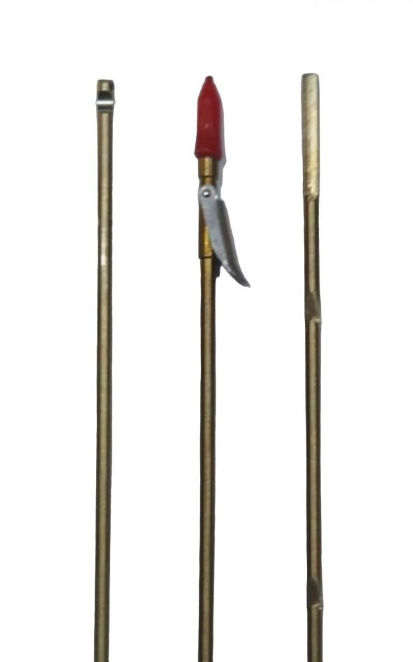 KROM PASOLU 75 LİK ZIPKIN ŞİŞ UZUNLUK  100 CM - 11