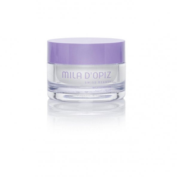 Mila dOpiz Mila Sensitive Night Cream 50ml - Gece Kremi