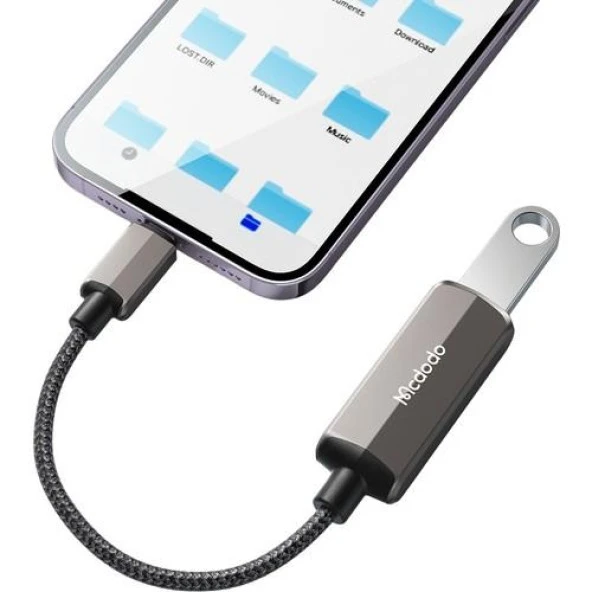 Mcdodo CA-2690 2in1 İphone To Usb Şarj ve Veri Aktarım Cihazı - Resim 2