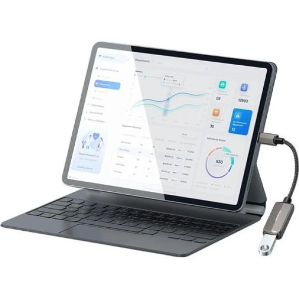 Mcdodo CA-2690 2in1 İphone To Usb Şarj ve Veri Aktarım Cihazı - Resim 4