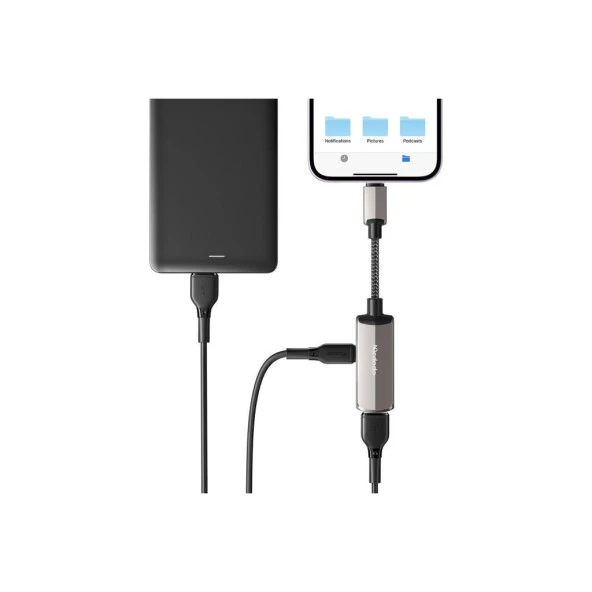 Mcdodo CA-2690 2in1 İphone To Usb Şarj ve Veri Aktarım Cihazı - Resim 5