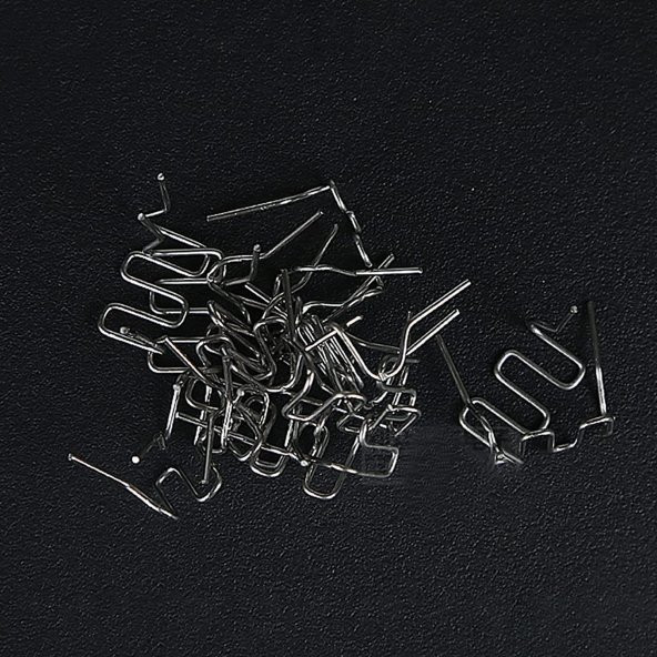 0.6mm Düz Zımba Teli Kaynak Tamir Makinesi Araba Tampon Plastik Onarım - 5