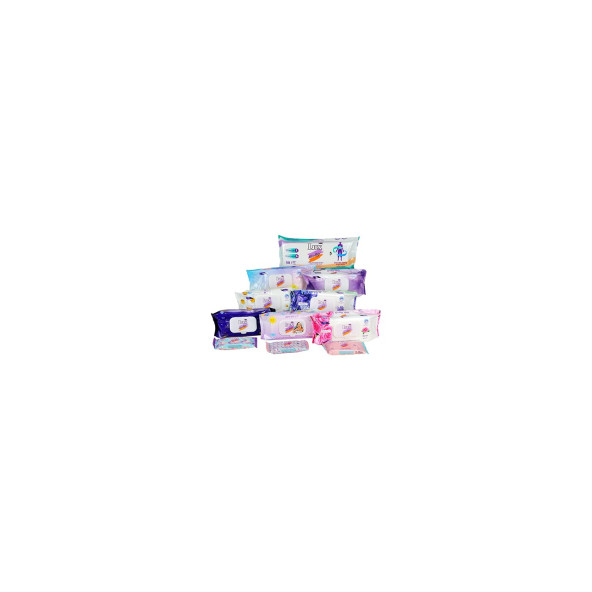 LUX Islak Havlu Mendil 90 Yaprak seçmeli 2  Pk Plastik Kapaklı - 6