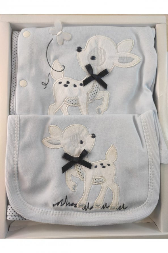 Tonton Bebe Hastane Çıkış 5 Li Set, Bambi