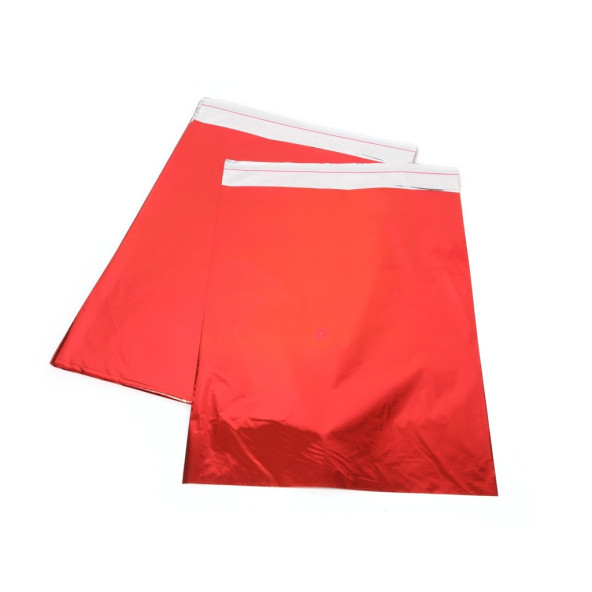 12x17 Metalize Hediye Poşeti 100 Lü 2 paket - 2