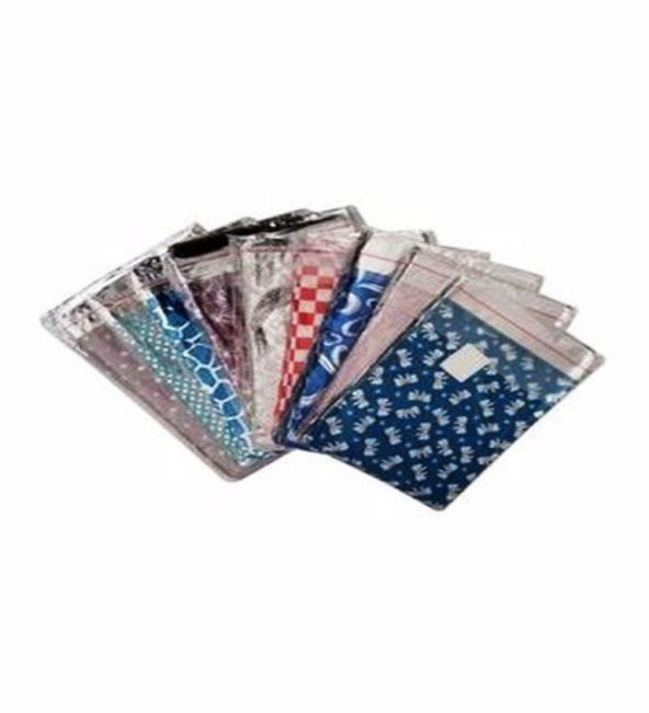 30x50 Metalize Bantlı Hediye Poşeti 100 lü - 2