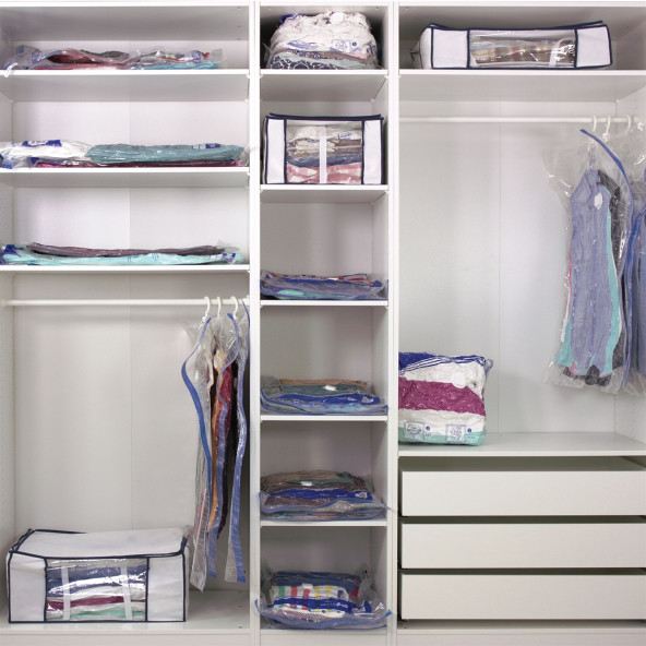 Magic Saver Vakum Torba tek  'li Large( 50x70 Cm) - 2