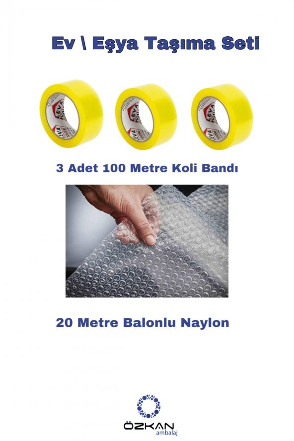 Balonlu Naylon / Koli Bandı