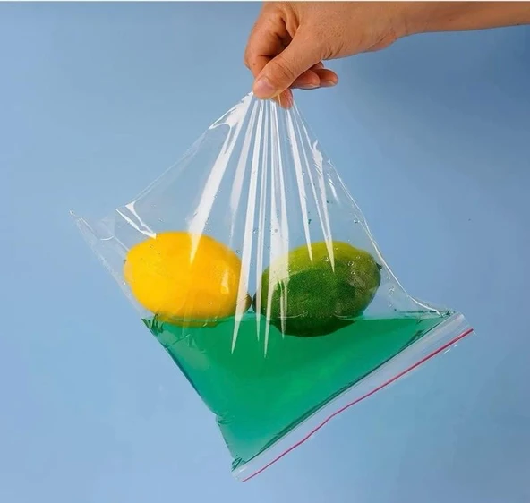 Kilitli Poşet Torba 7x6 Cm 100lük Set - 3
