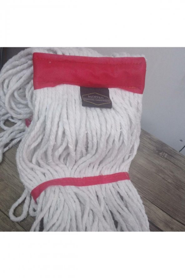 Alüminyum Sap, 130cm, Delikli+ıslak Mop+ıslak Mop Aparatı Takım - 2