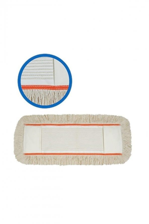 Nemli Mop Zincir Dikiş 50 Cm