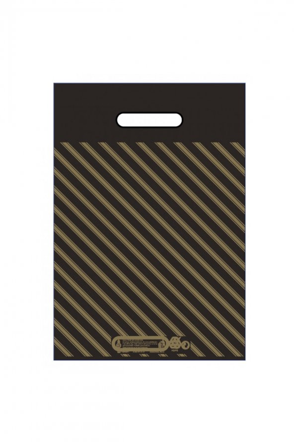 KENT Naksan 40x50 Diagonal Poşet( 2 Paket ) - 2