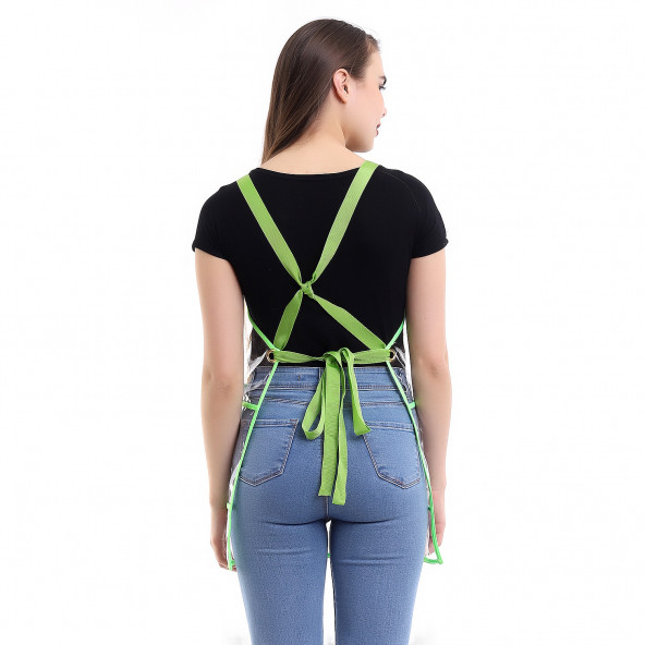 PENUAR BOYA ÖNLÜĞÜ PVC KUMAŞ ŞEFFAF YEŞİL - 6