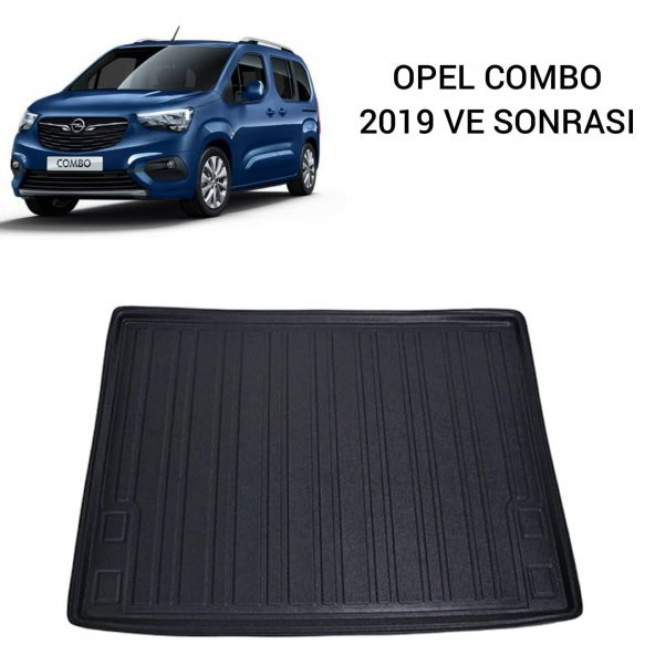 Opel Combo 2019+ Bagaj Havuzu Protection