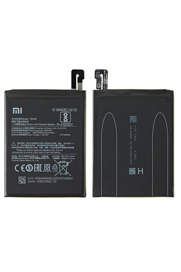 Redmi Note 6 Pro Uyumlu Orjinal Batarya - Bn48 - 4000 Mah -
