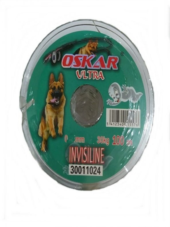 Oskar Ultra Invisiline 100MT Misina 0.20mm-9,10KG