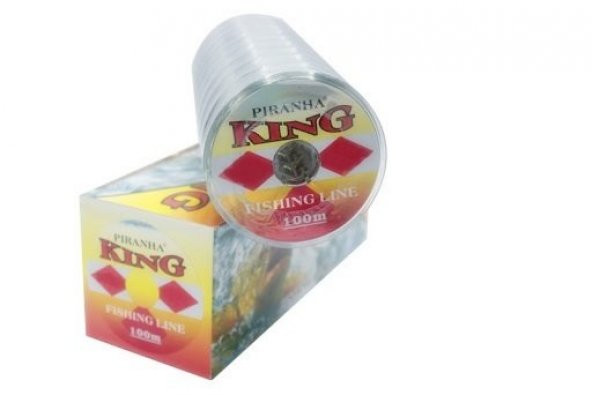 PİRENA KING 100M.0.35mm FİSHING LİNE 14.1.KG