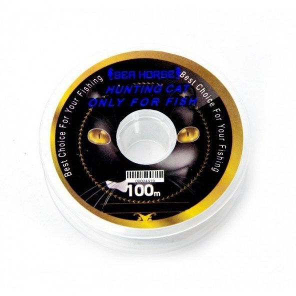 SEA HORSE CAT 0,28MM 100 MT MİSİNA BEYAZ tes: 9.30 kg