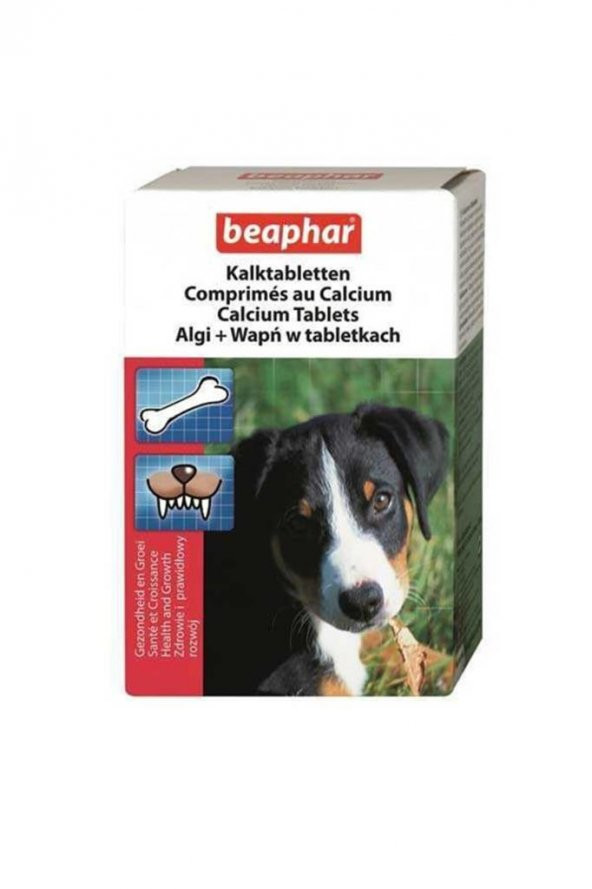 Beaphar Köpek Kalsiyum Tableti (180 Tablet)