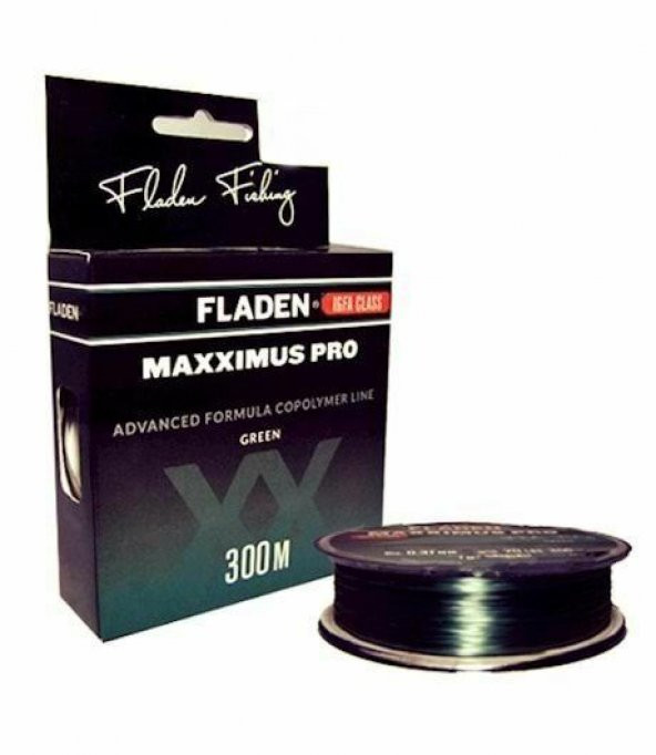 GREEN FLADEN MAXXIMUS PRO MİSİNE 300 MT 0,35 MM-9KG - 7