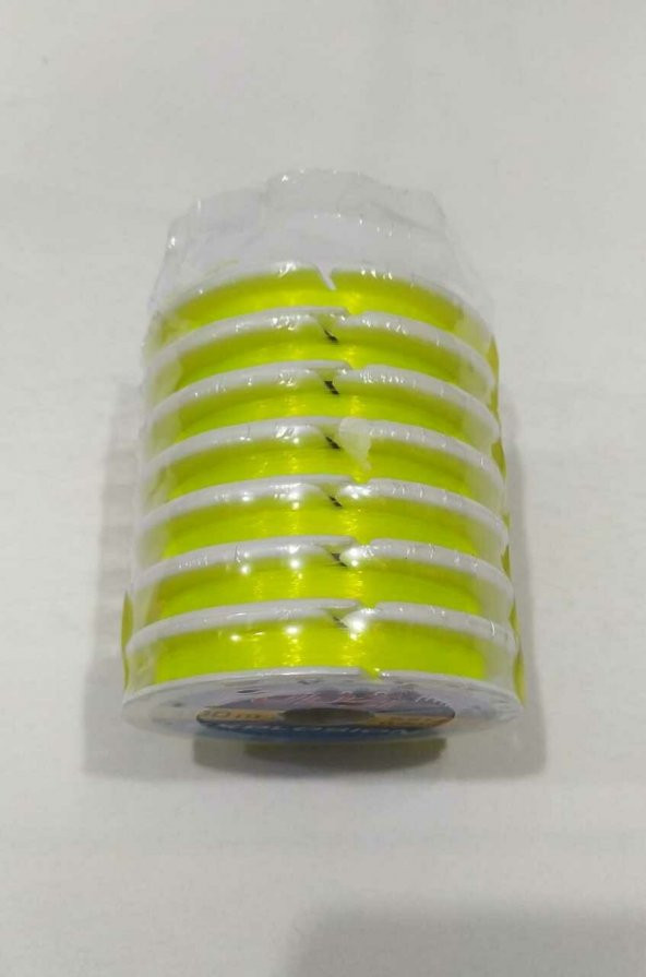 RODER EXPLOSION MONOFLAMENT MİSİNA 100M 12.5 KG 0.35mm SARI. - Resim 2