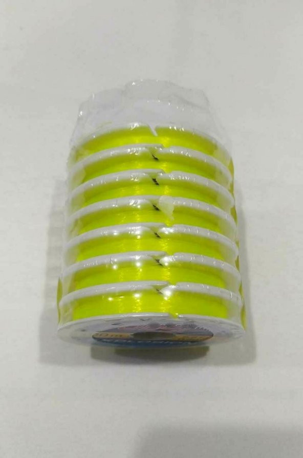 RODER EXPLOSION MONOFLAMENT MİSİNA 100M 12.5 KG 0.35mm SARI. - Resim 4